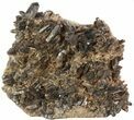 Wide Smoky Quartz Cluster From Brazil #47194-1